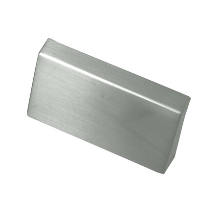 Laurey Edge Pull, 16mm c/c, Contempo, Satin Nickel 74928
